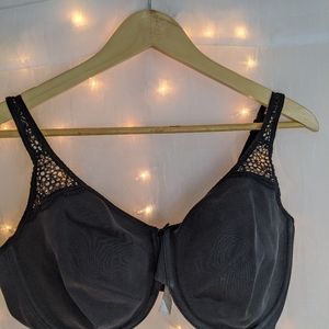 Cacique Bra - 42ddd Black